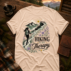 Hiking Is Therapy T-Shirt