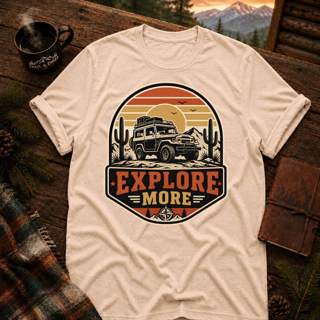 Explore More T-Shirt