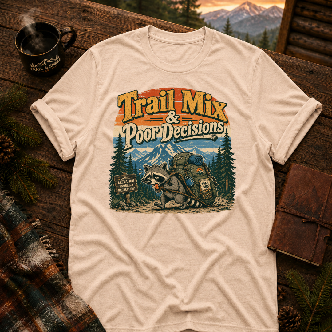 Trail Mix & Poor Decisions T-Shirt