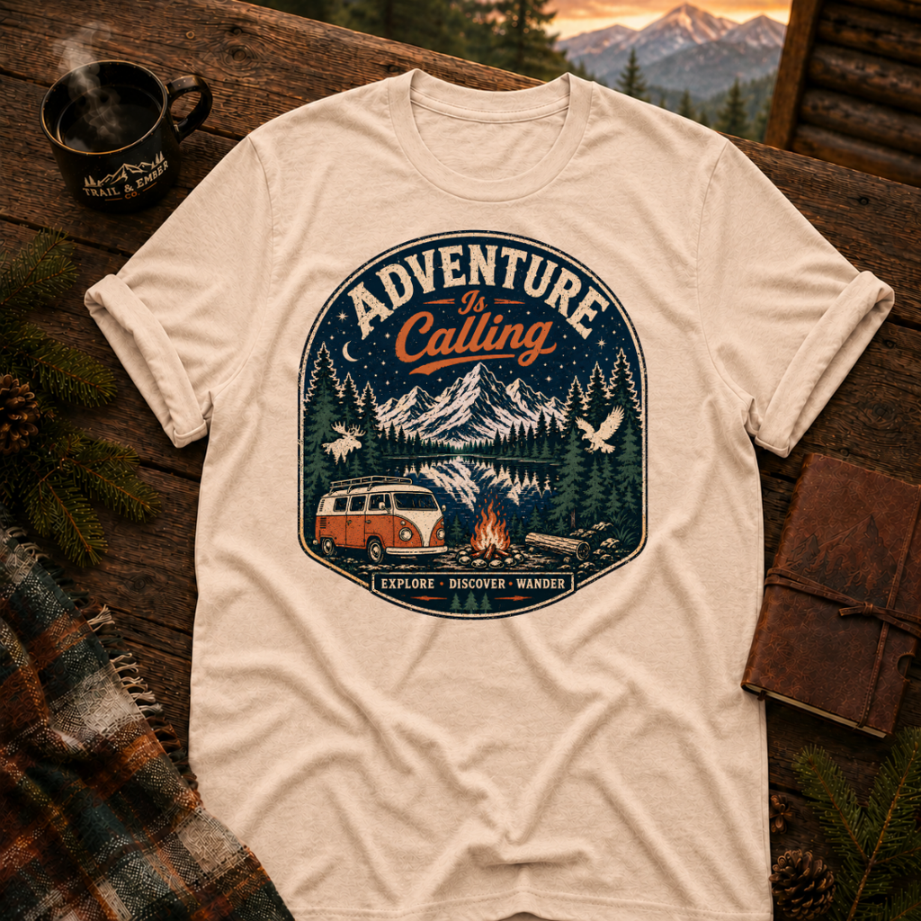 Adventure Is Calling T-Shirt