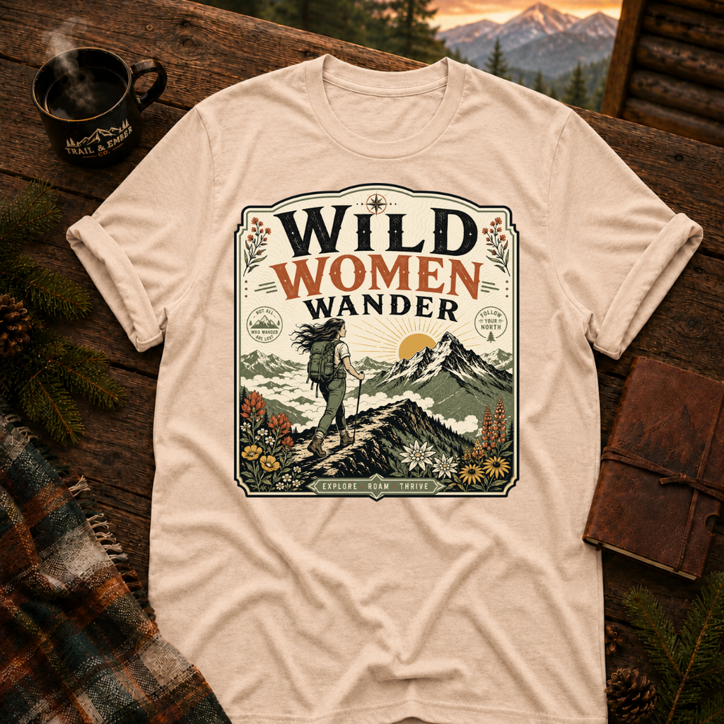 Wild Women Wander T-Shirt
