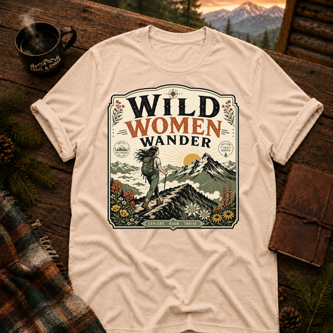 Wild Women Wander T-Shirt