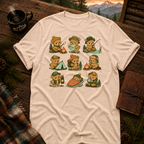 Camping Bears T-Shirt