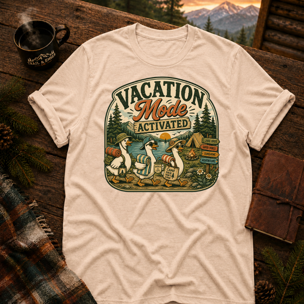Vacation Mode Activated T-Shirt