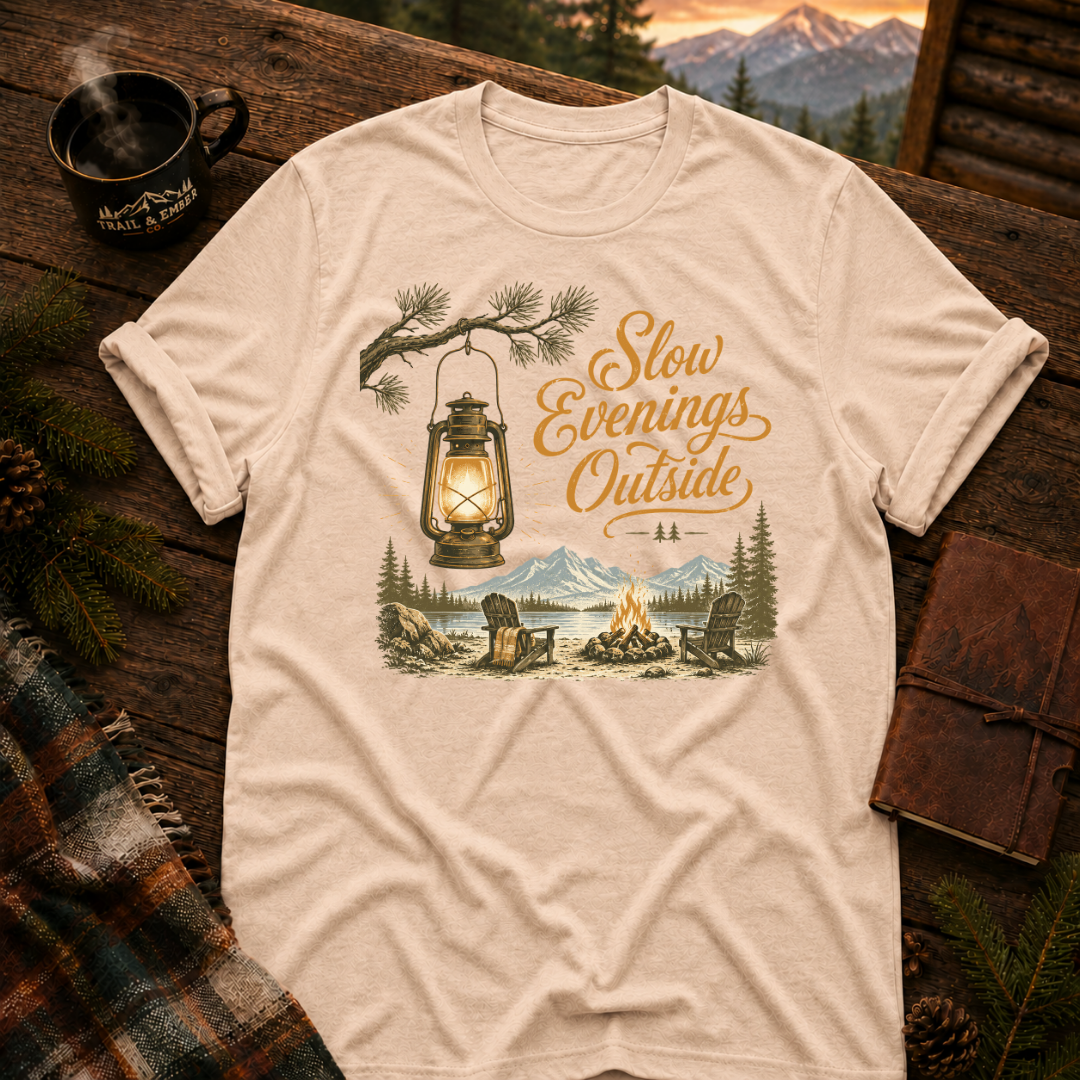 Slow Evening Outside T-Shirt