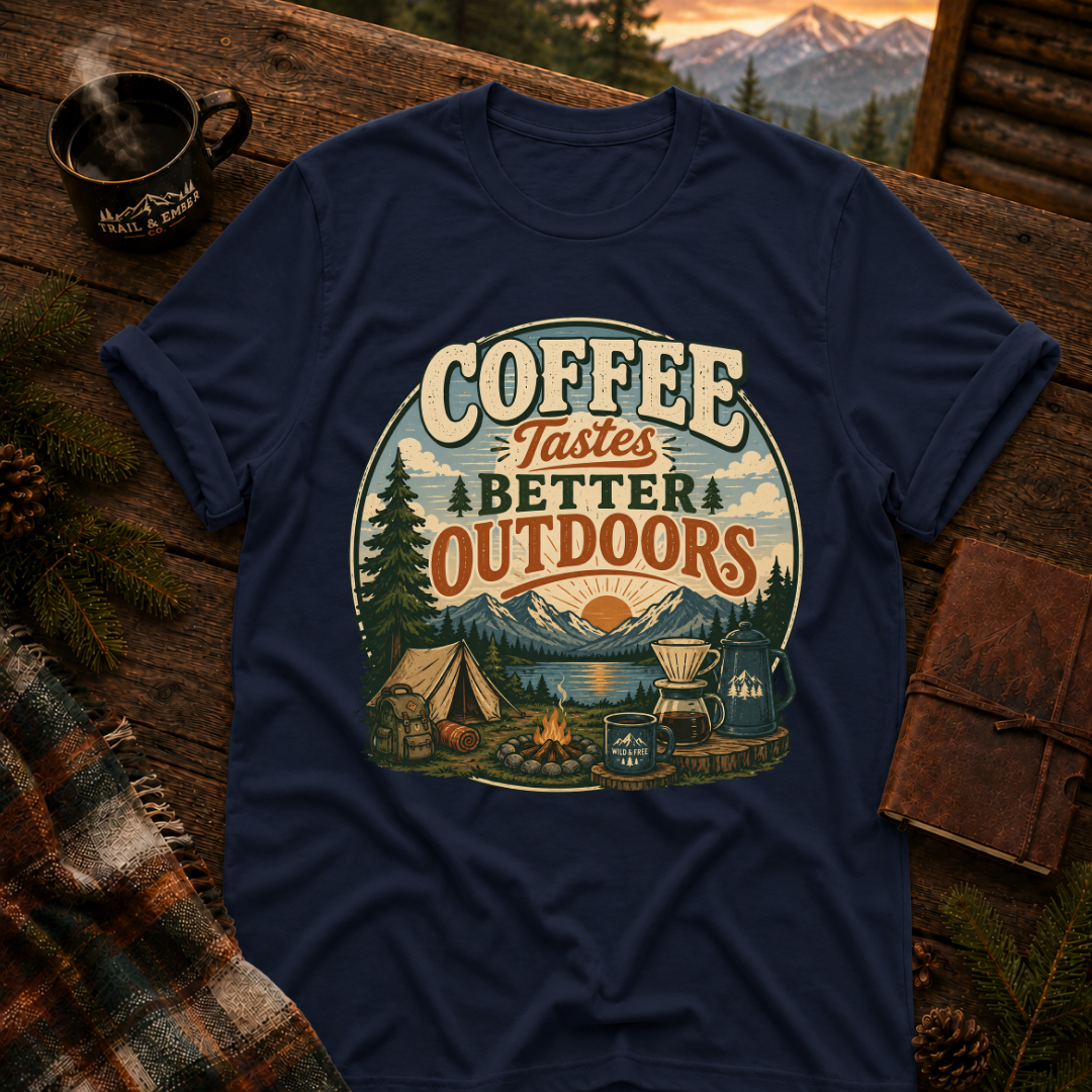 Coffee and Camp T-Shirt