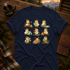 Camping Ducks T-Shirt