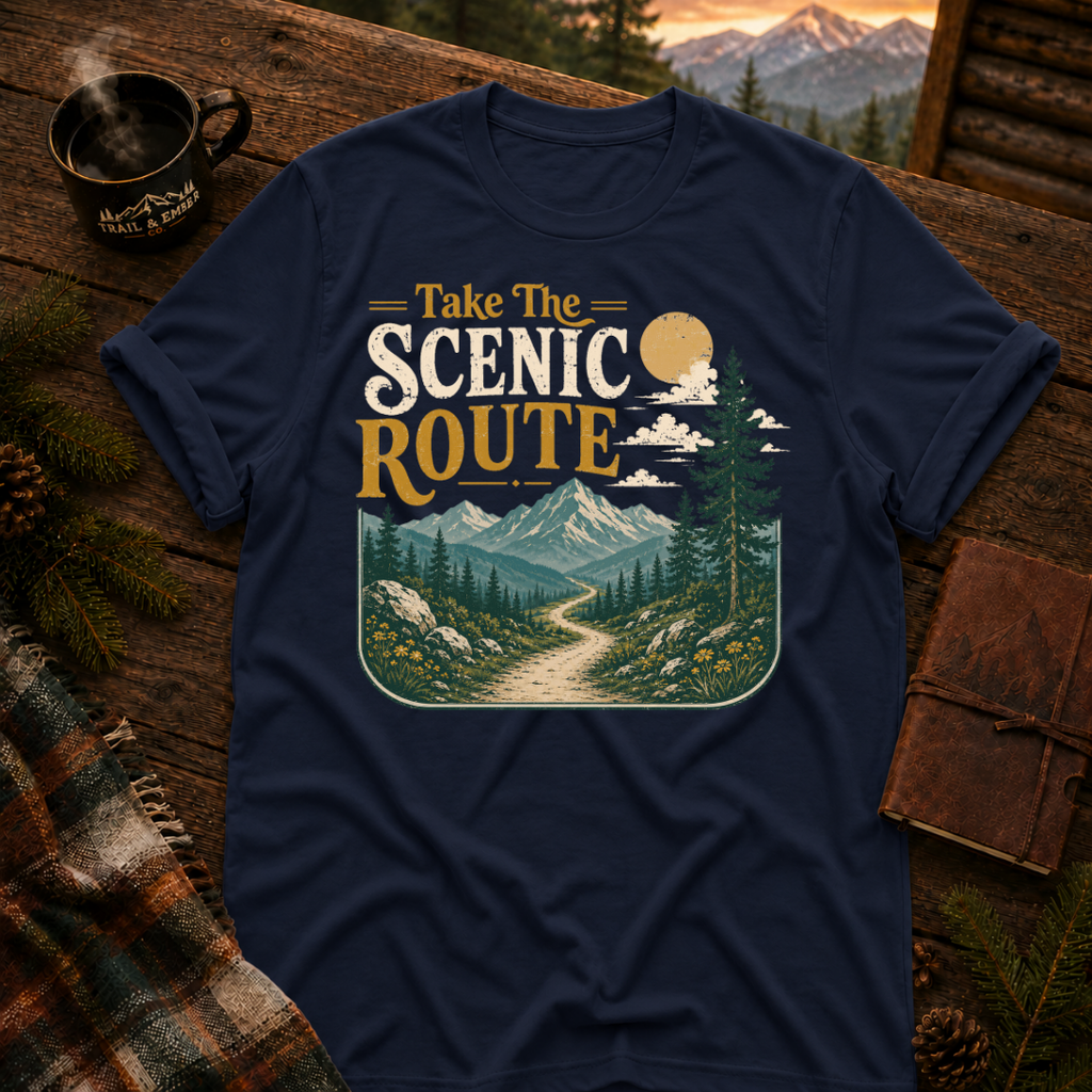 Take the Scenic Route T-Shirt