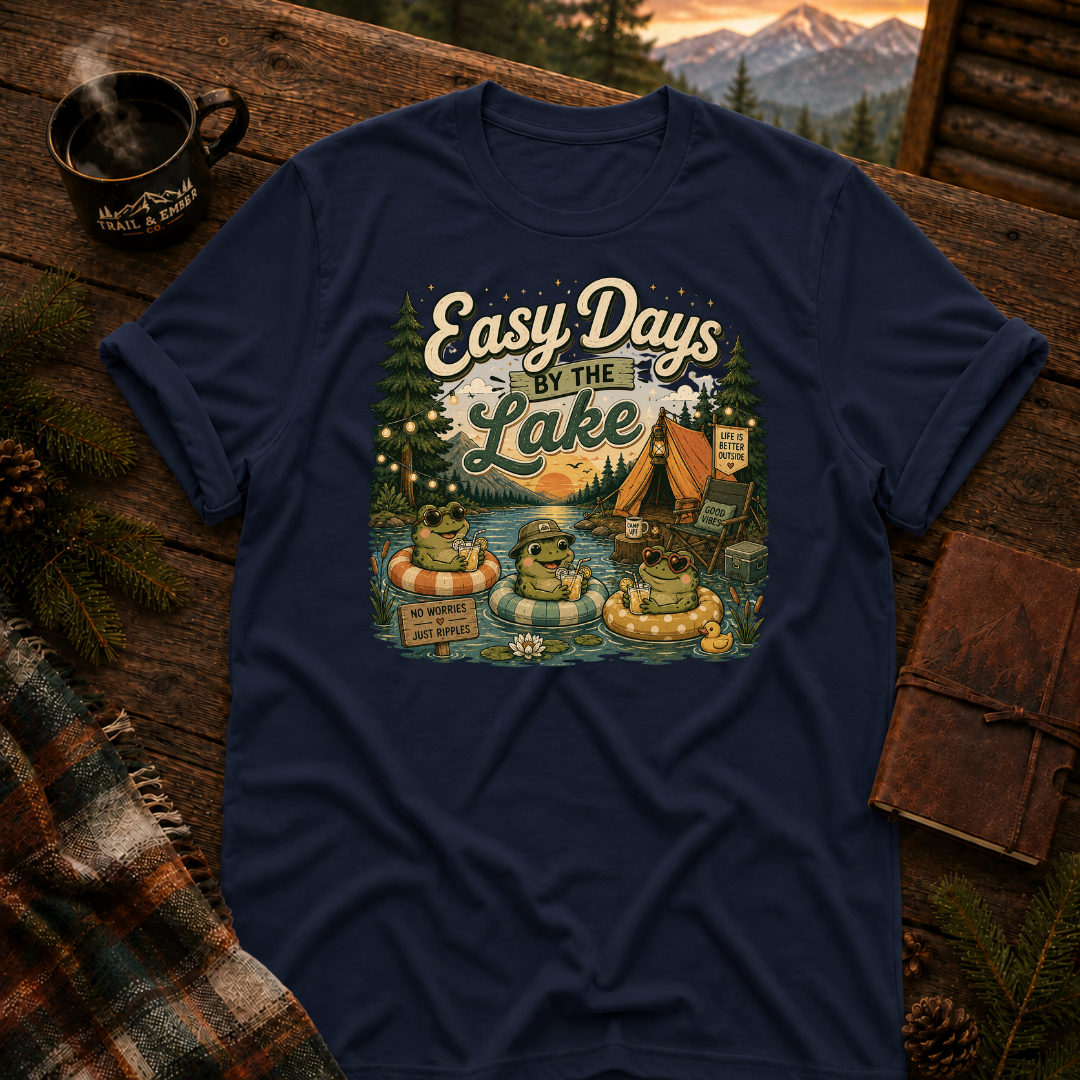 Easy Lake Days T-Shirt