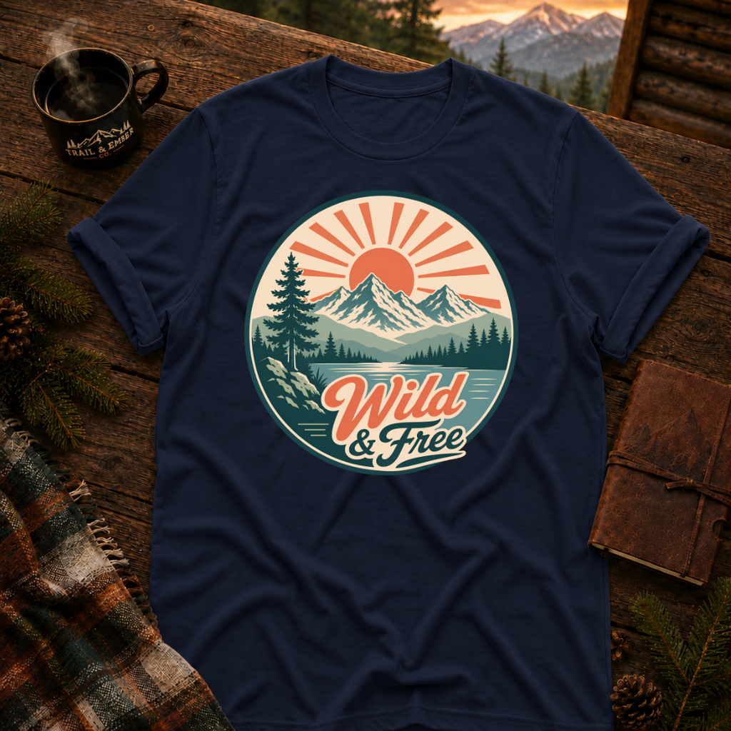 Wild and Free T-Shirt