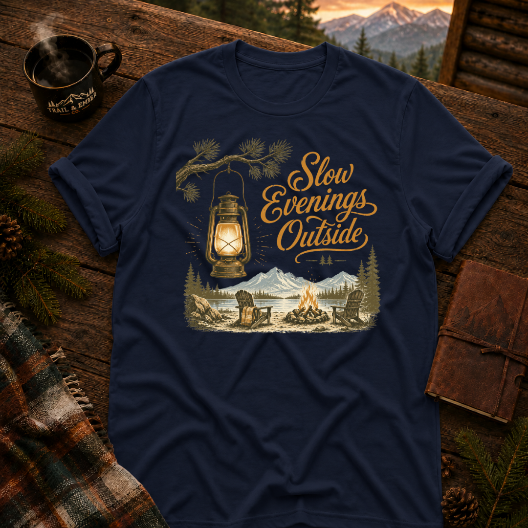 Slow Evening Outside T-Shirt