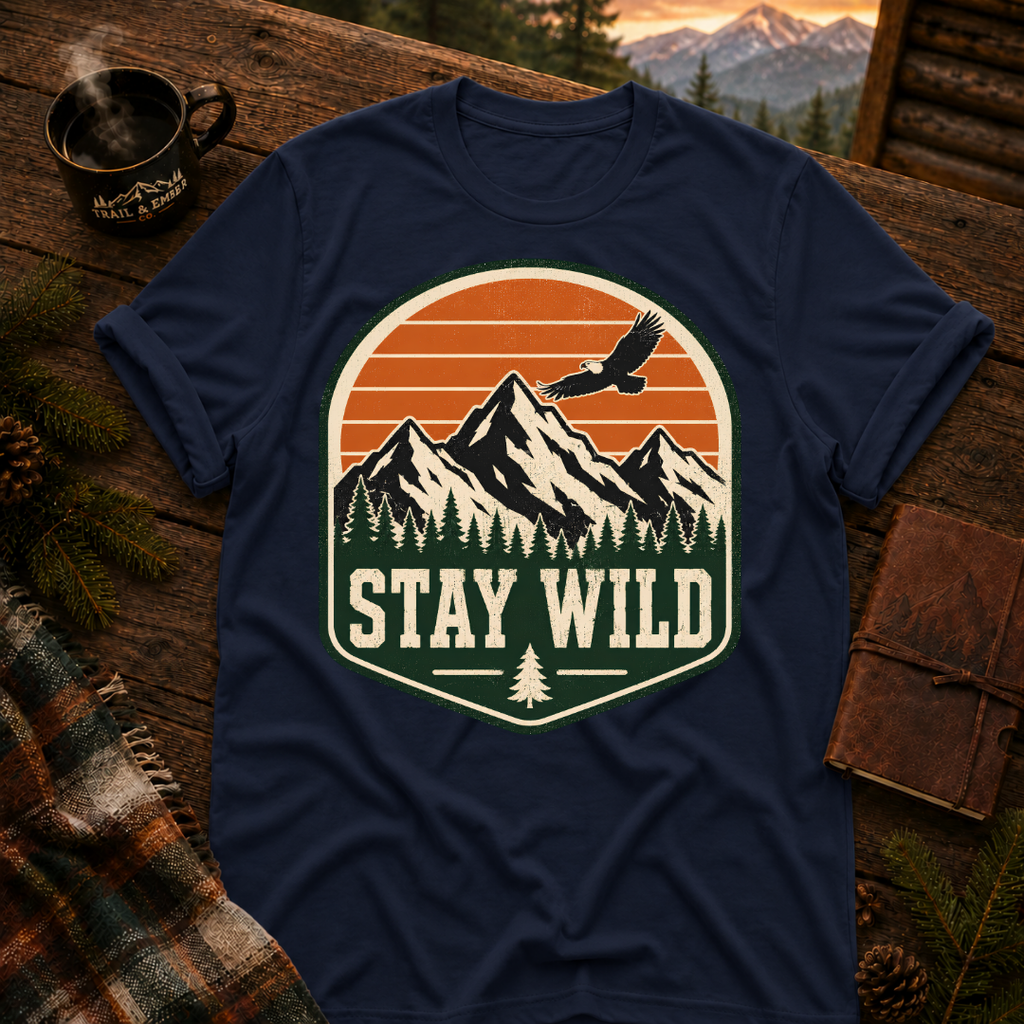 Stay Wild T-Shirt