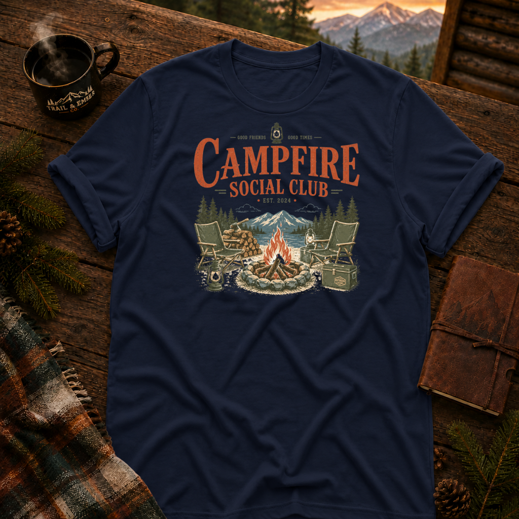 Campfire Social Club- T-Shirt