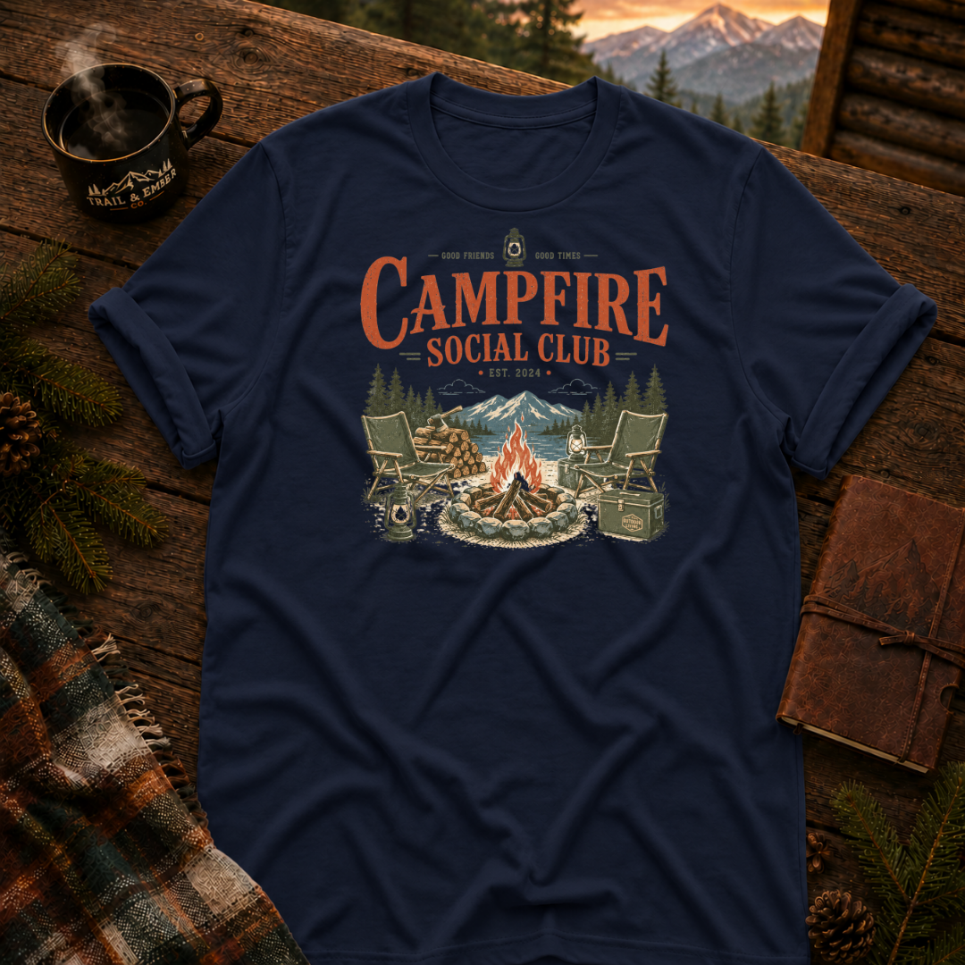 Campfire Social Club- T-Shirt