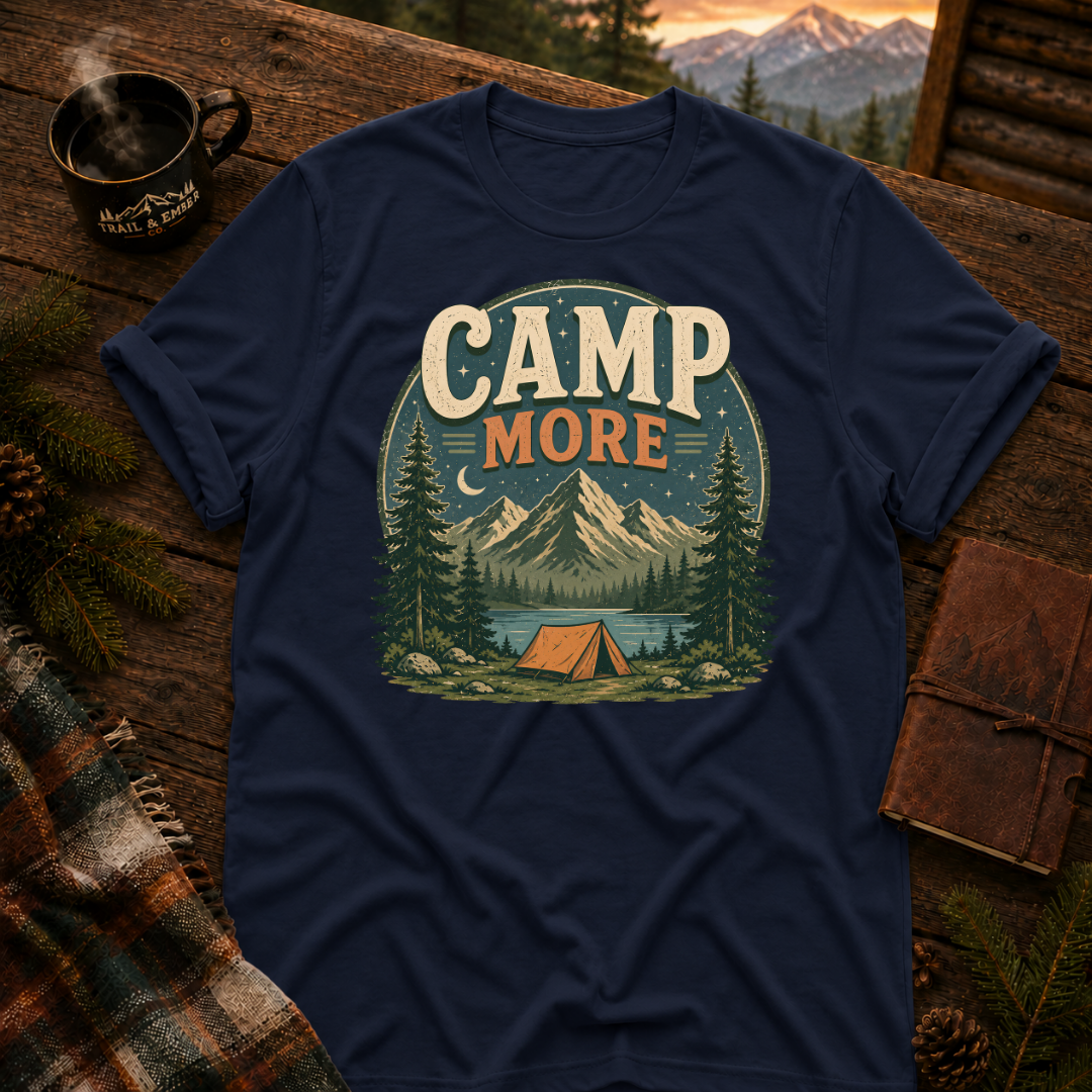 Camp More T-Shirt