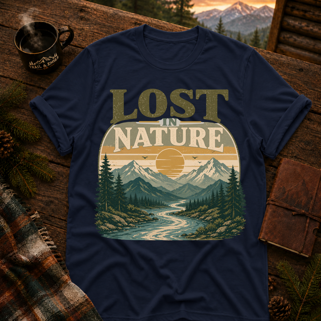 Lost in Nature - T-Shirt