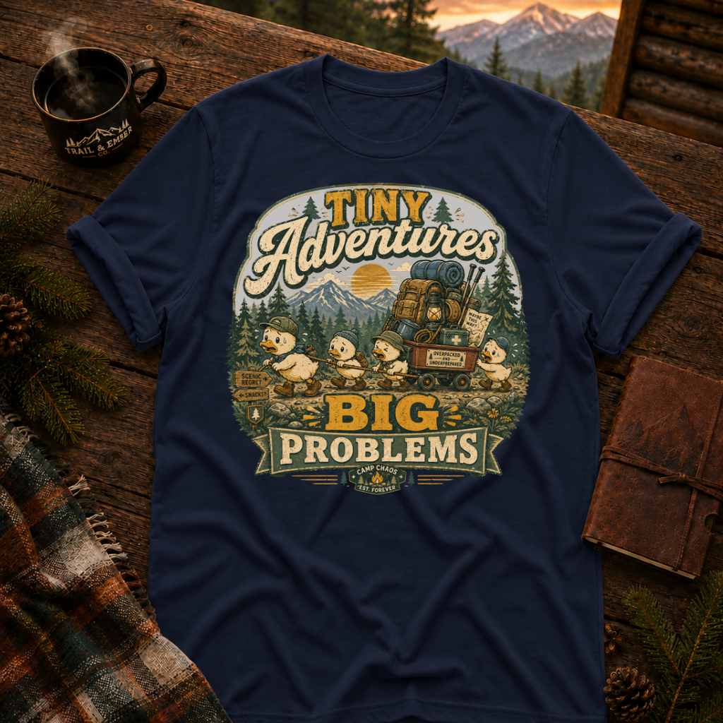 Tiny Adventures T-Shirt