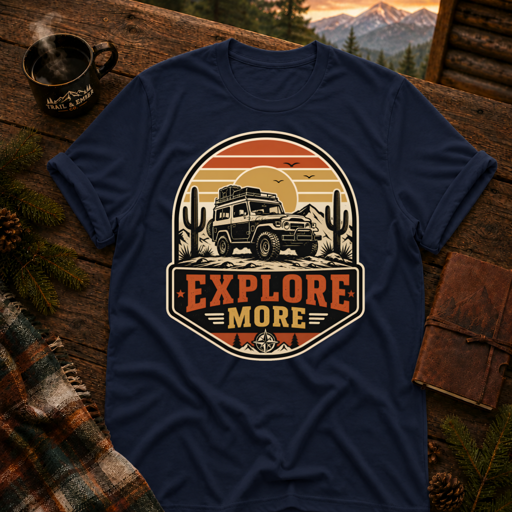 Explore More T-Shirt