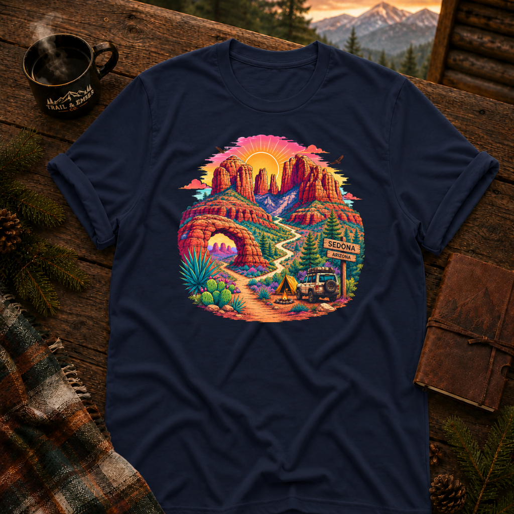 Sedona, AZ - T-Shirt