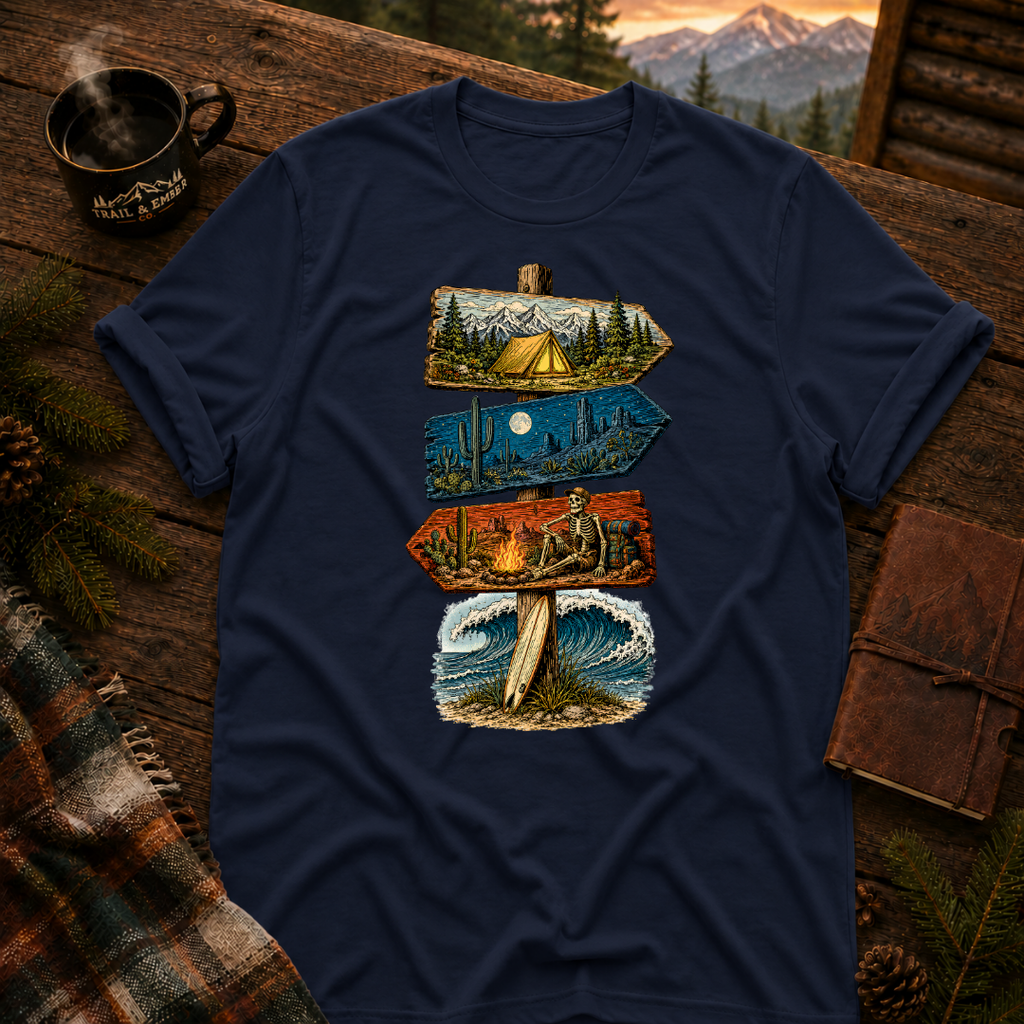 Skeleton Adventures T-Shirt