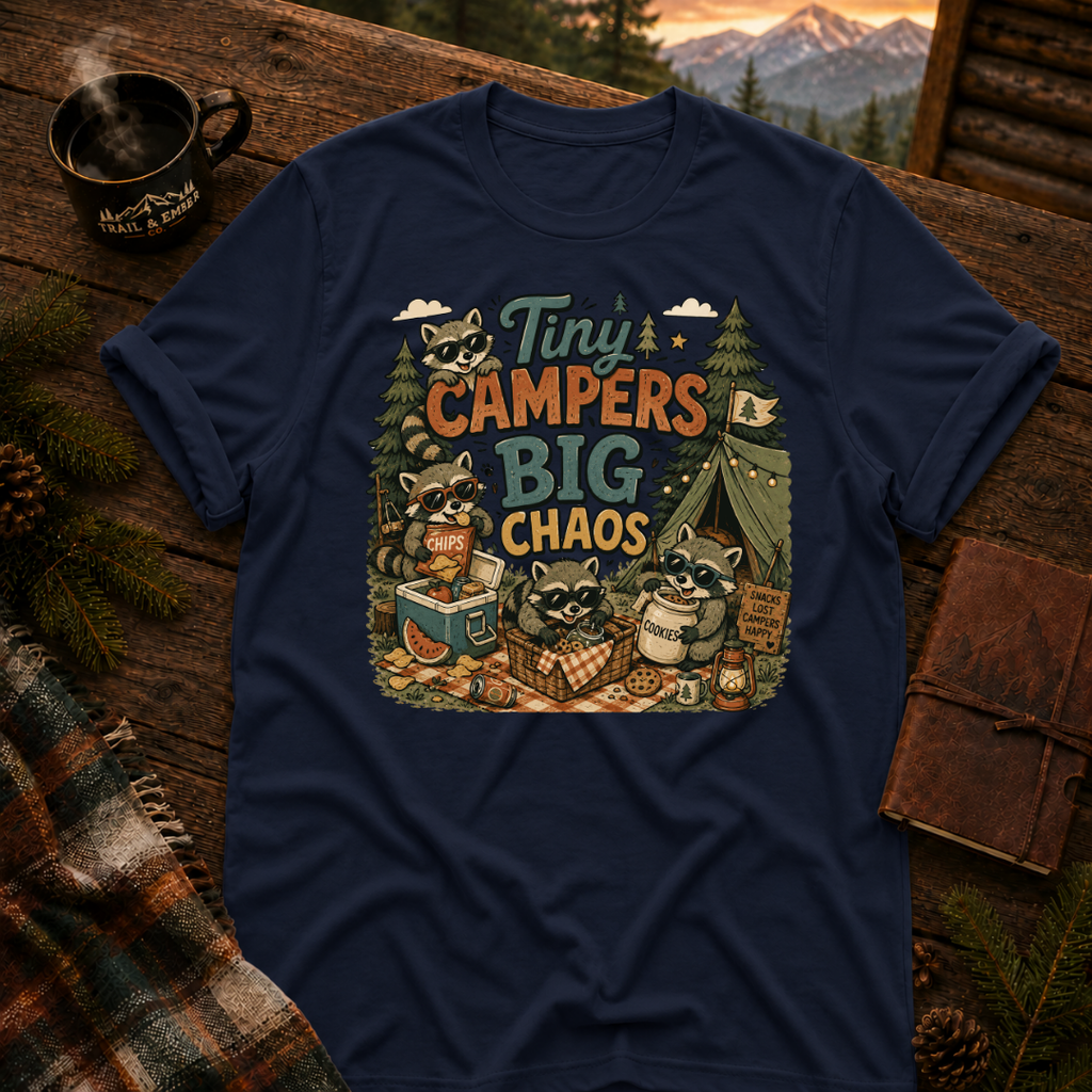 Tiny Camper Big Chaos T-Shirt