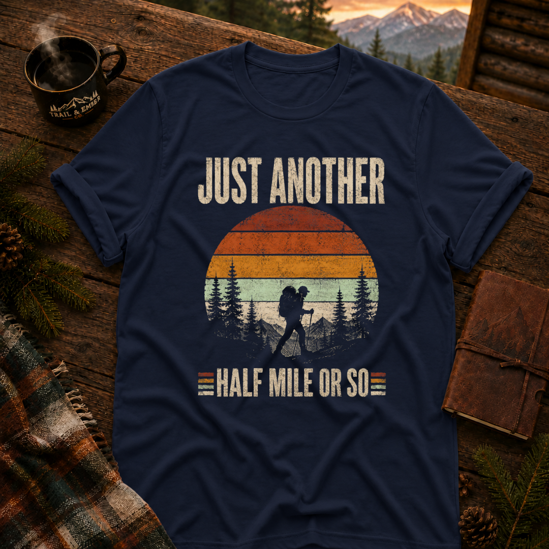 Just Another Mile - T-Shirt