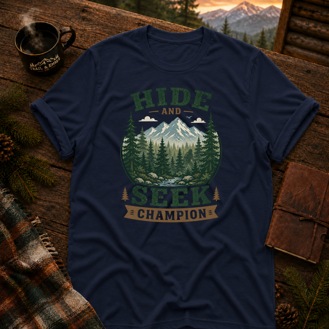 Hide and Seek Champ T-Shirt