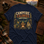 Campfire Calories Dont Count - T-Shirt