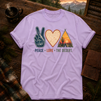 Peace Love Desert - Comfort Colors T-Shirt