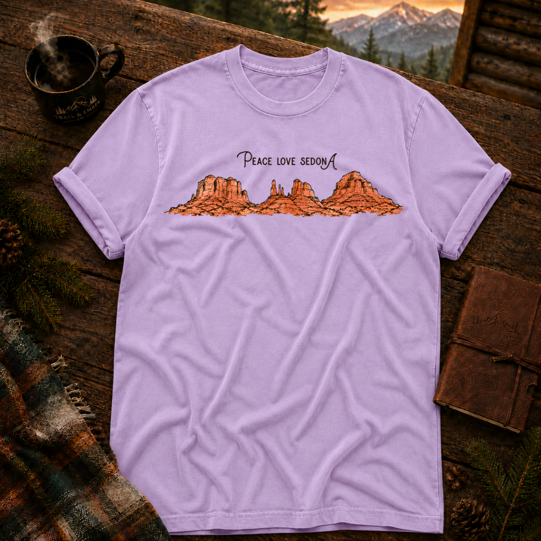 Love Sedona - Comfort Colors T-Shirt