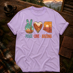 Peace Love Arizona - Comfort Colors T-Shirt