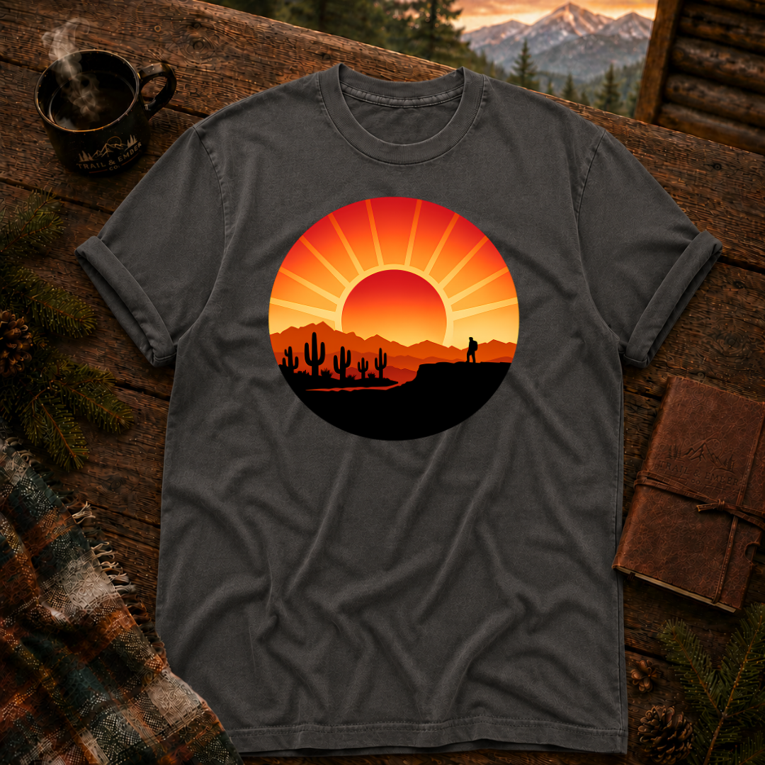 Desert Sunset - Comfort Colors T-Shirt