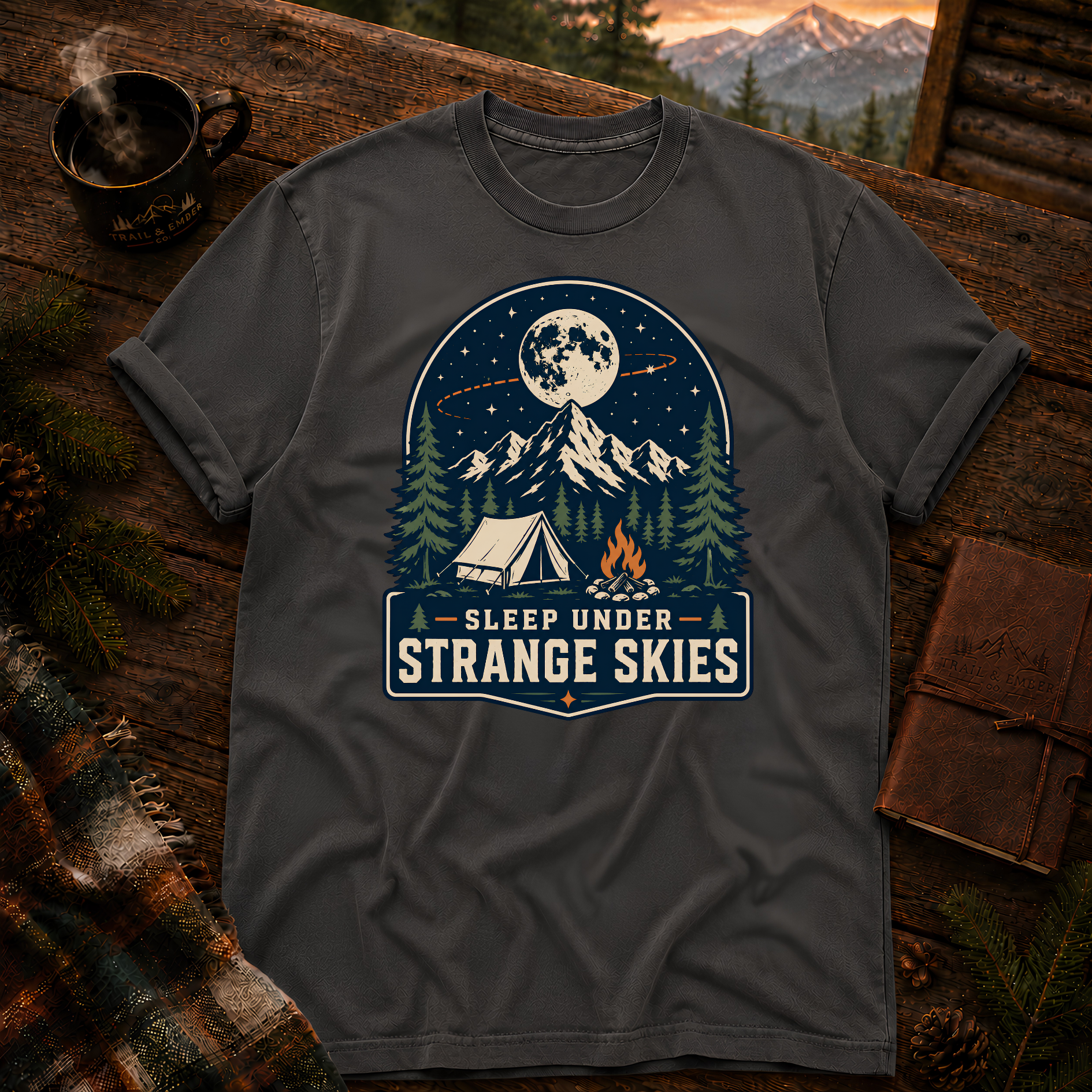 Sleep Under Strange Skies - Comfort Colors T-Shirt