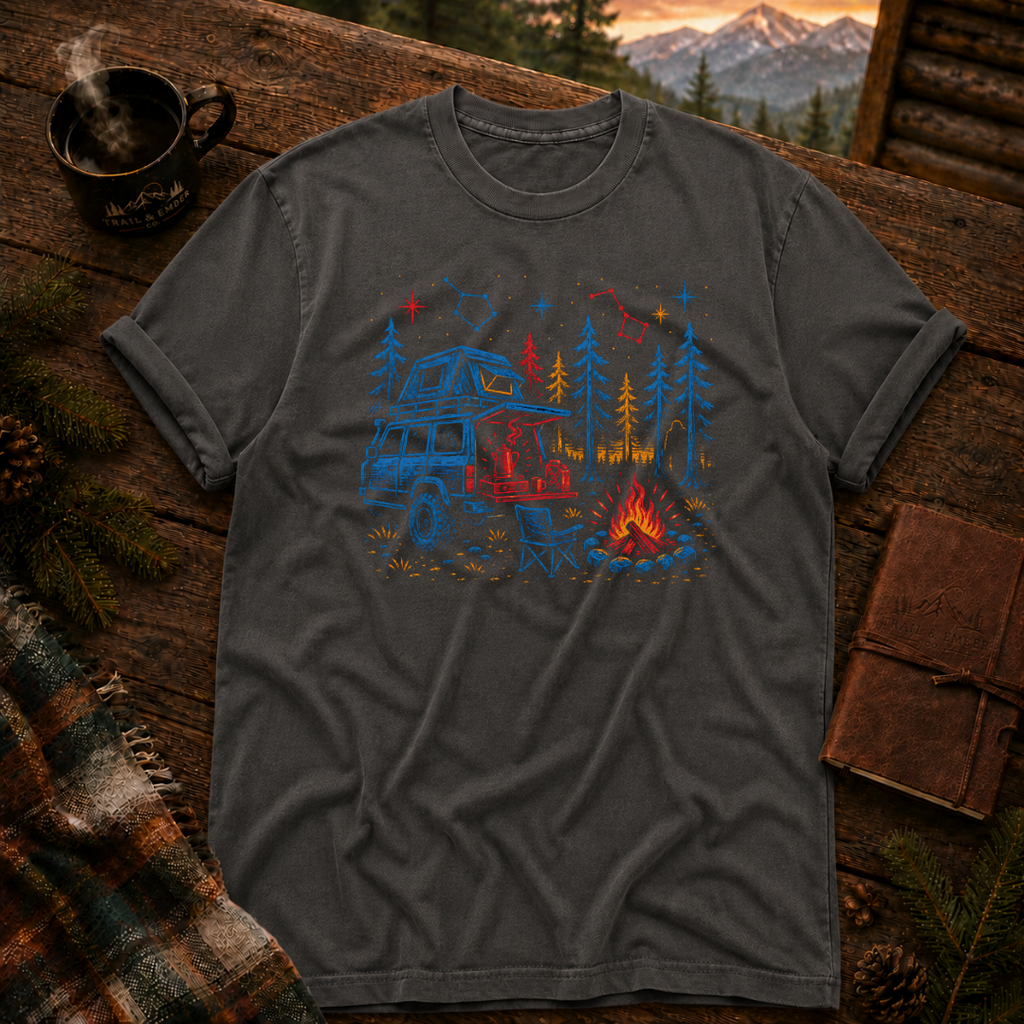 Neon Overland - Comfort Colors T-Shirt