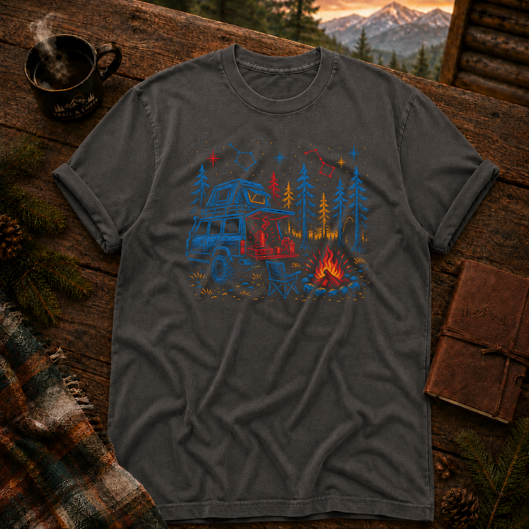 Neon Overland - Comfort Colors T-Shirt
