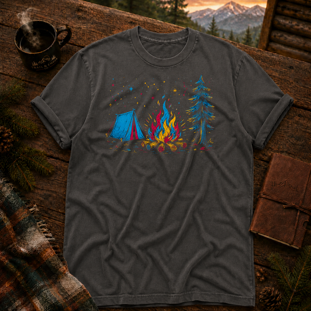Neon Camp - Comfort Colors T-Shirt