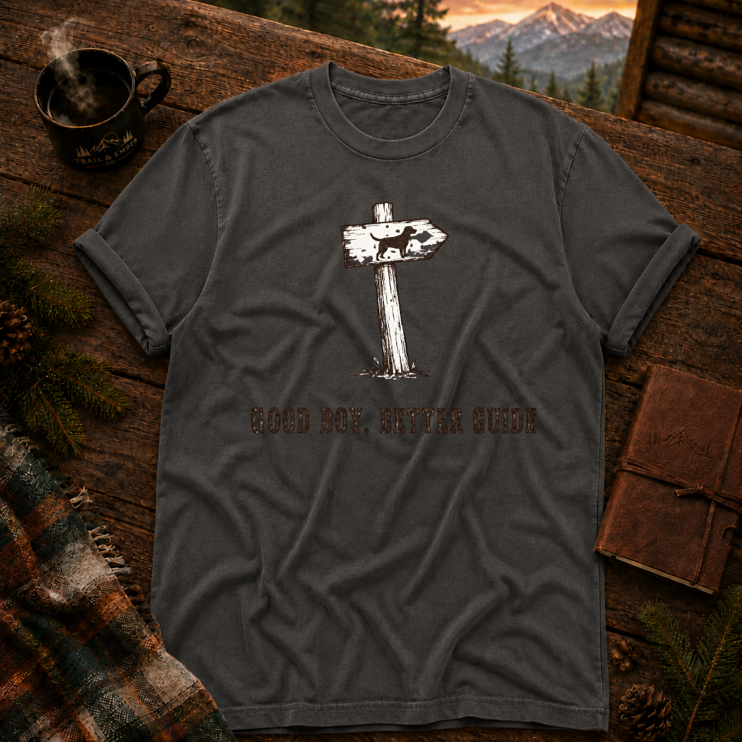 Good Boy Better Guide - Comfort Colors T-Shirt