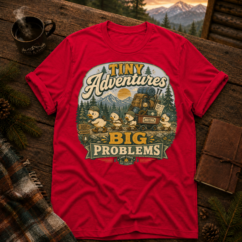 Tiny Adventures T-Shirt