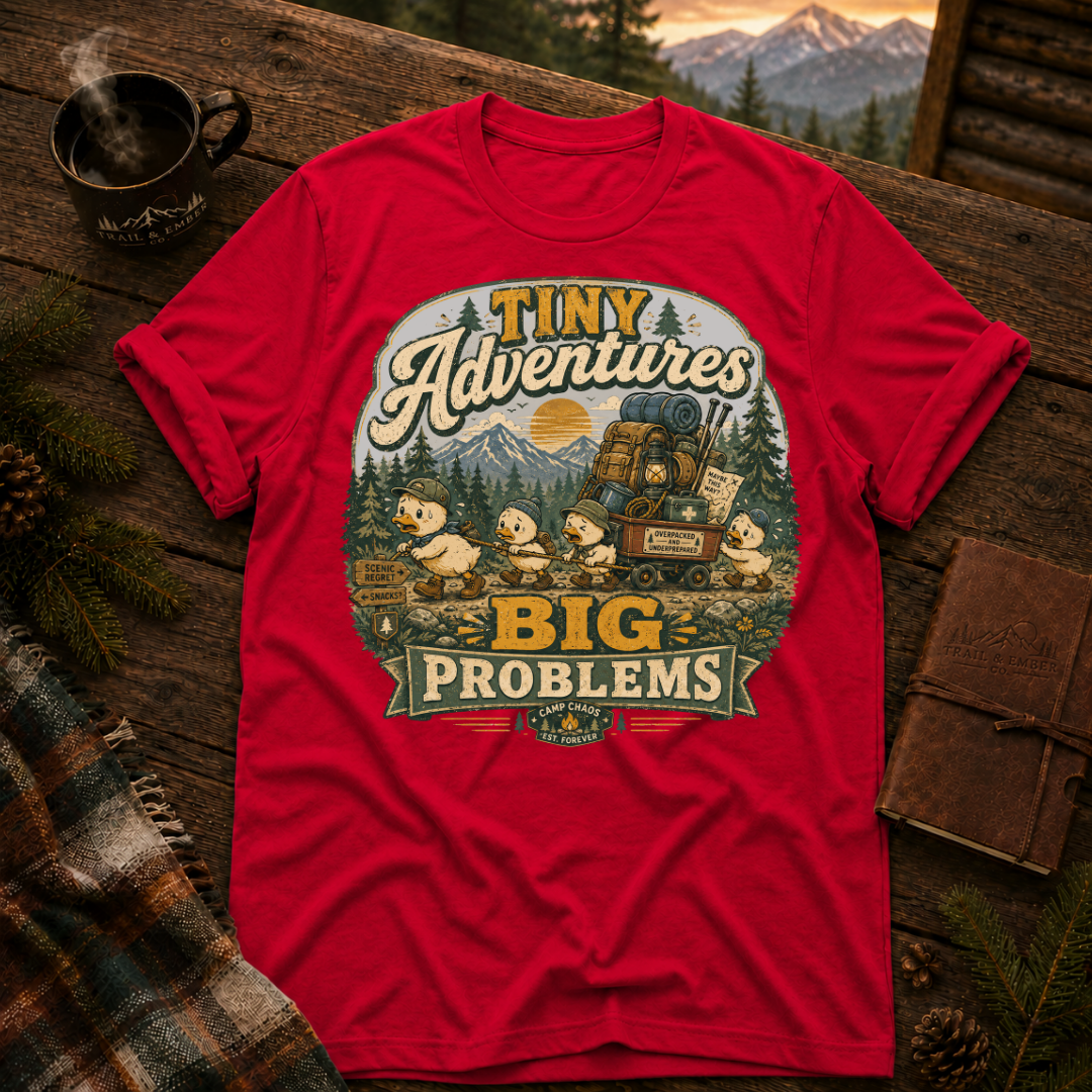 Tiny Adventures T-Shirt