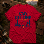 Stay Offline Camp T-Shirt