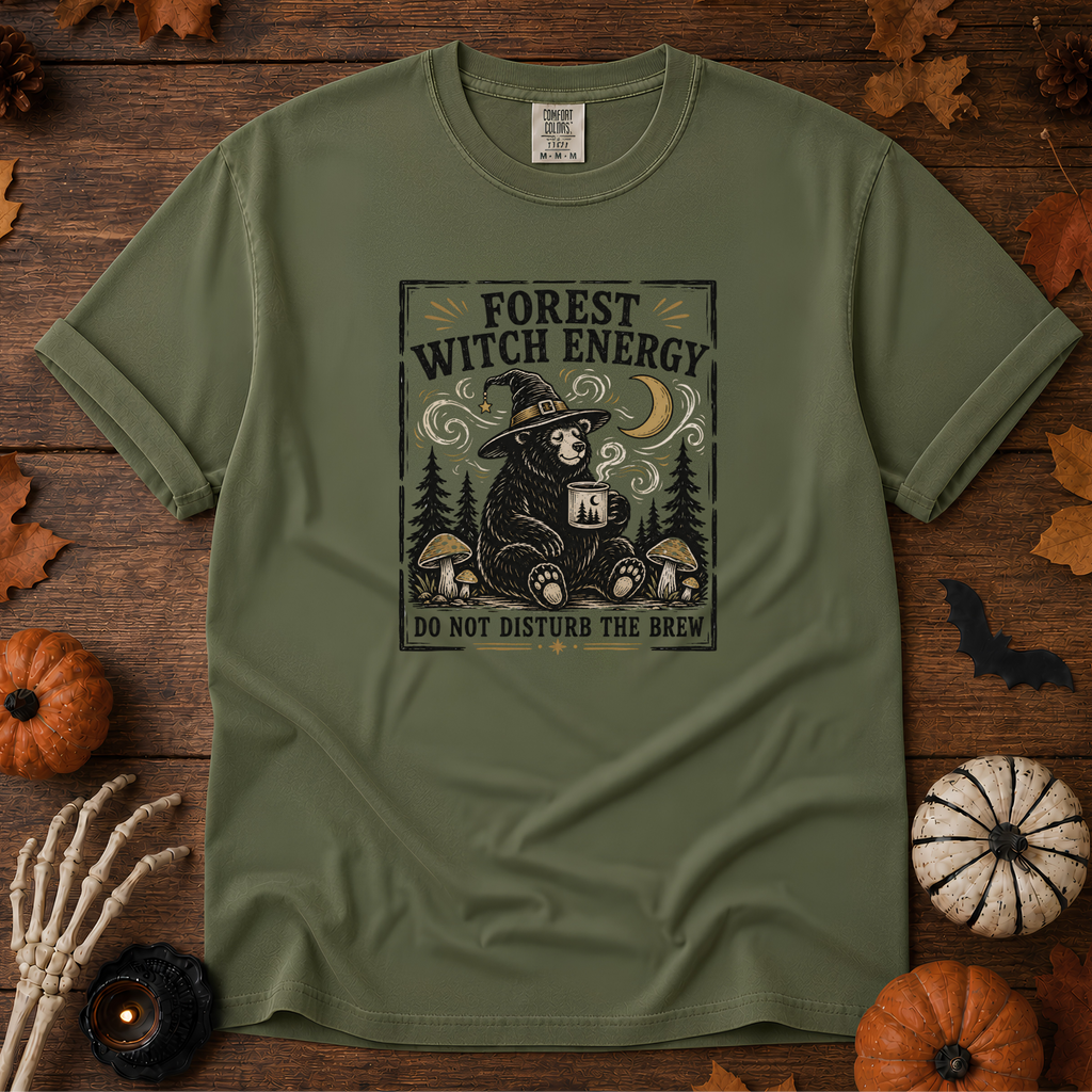 Forest Witch Energy - Comfort Colors T-Shirt