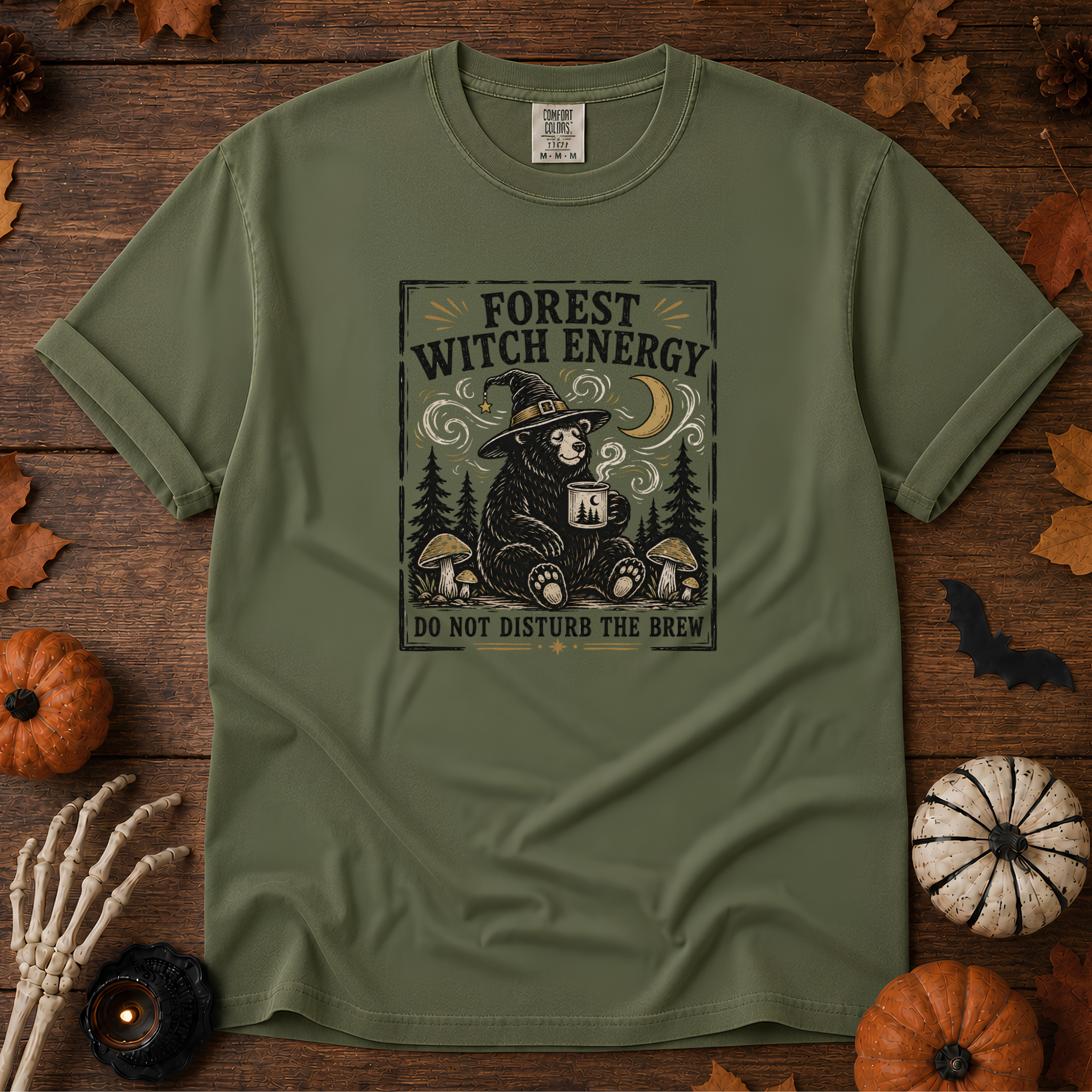 Forest Witch Energy - Comfort Colors T-Shirt