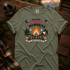 S'More Memories Comfort Colors T-Shirt in Sage