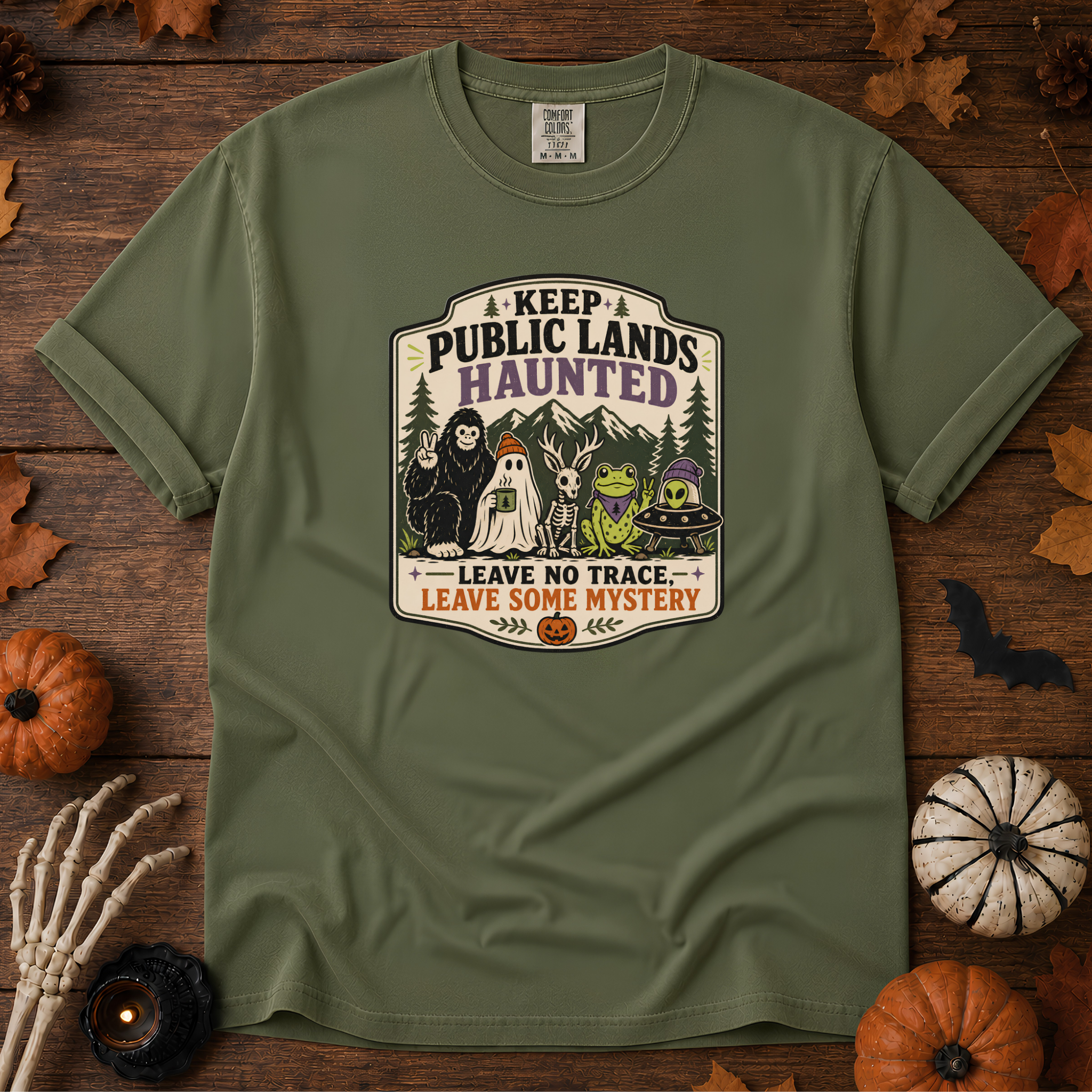 Haunted Public Lands - Comfort Colors T-Shirt