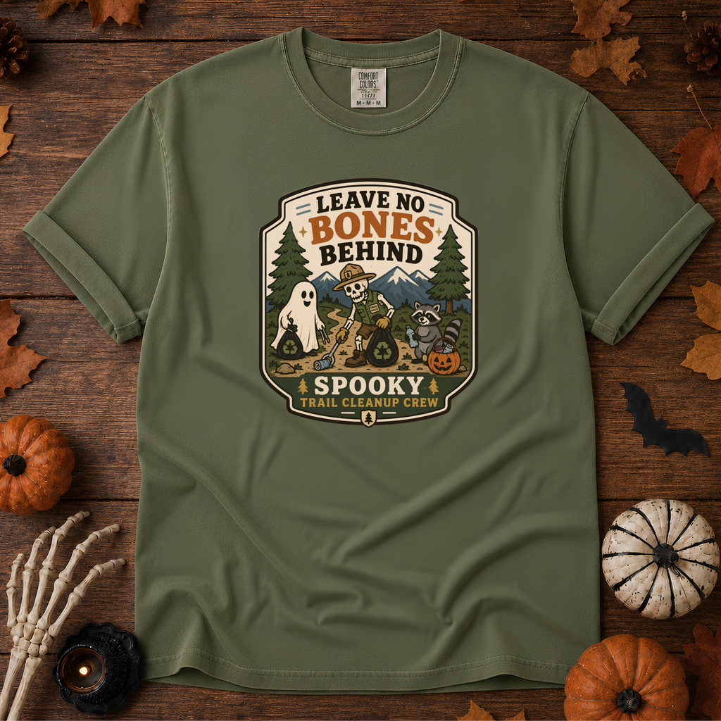 Leave No Bones - Comfort Colors T-Shirt