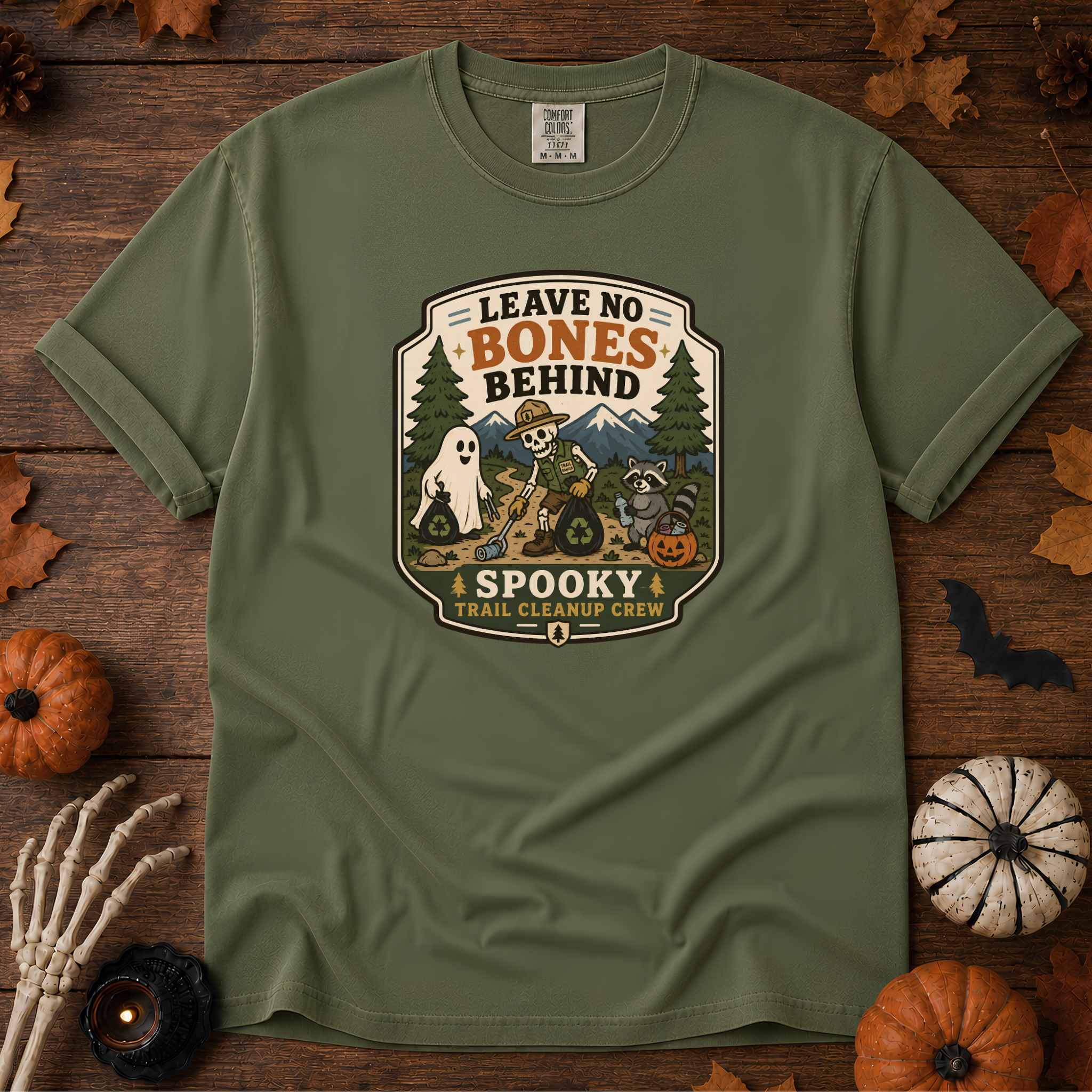 Leave No Bones - Comfort Colors T-Shirt