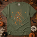 Autumn Big Foot graphic t-shirt in Sage, Trail & Ember Co. — Southwestern vintage design