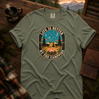 Life Is Better Comfort Colors T-Shirt in Sage