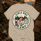 Girls Who Camp T-Shirt