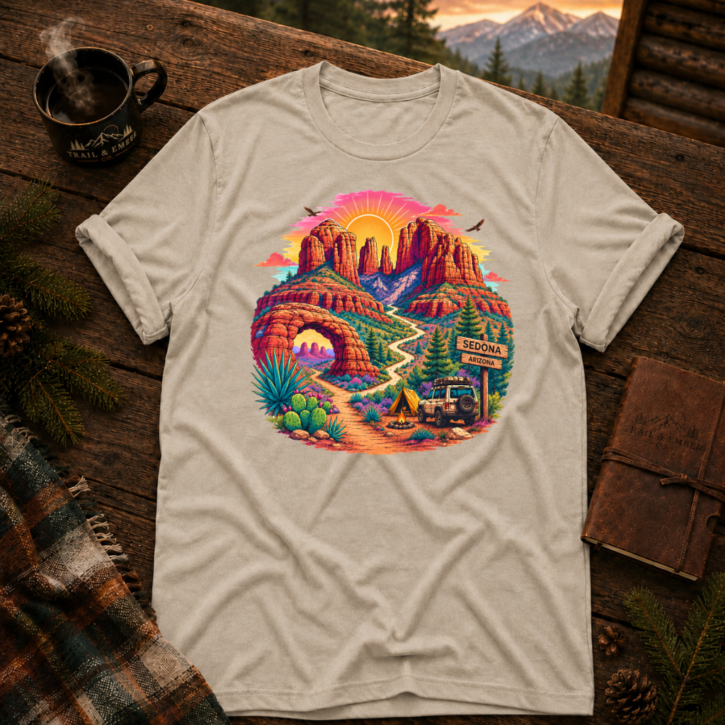 Sedona, AZ - T-Shirt